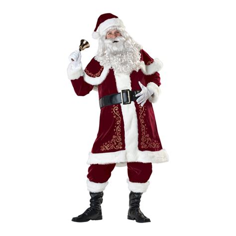 Les avantages d'un costume de Père Noel haut de gamme